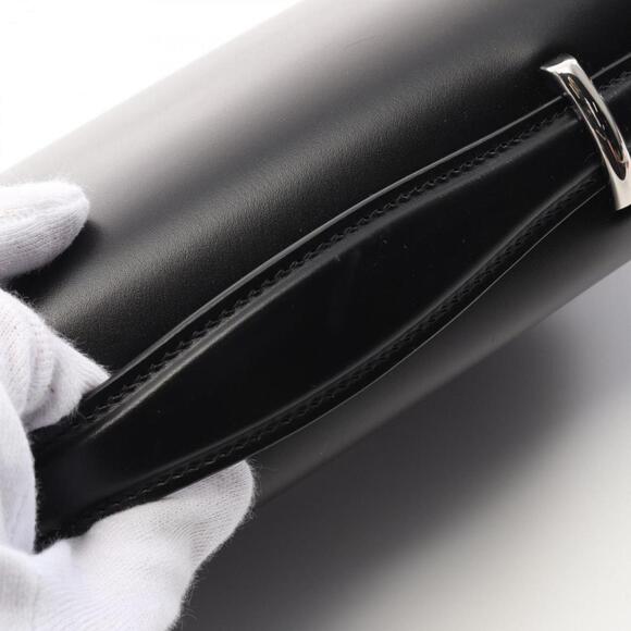 GUCCI Black Leather Shoulder Bag - Picture 9 of 10